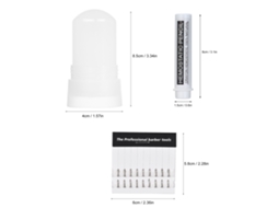 Pencil Estíptico Para Hemorragia Barbijo Alumina Natural