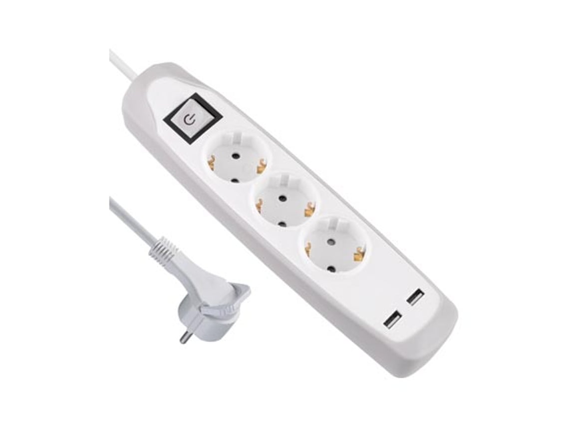 Base Múltipla de Silicone 3T + 2 Cabo USB 2M VDC