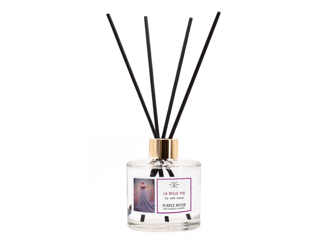 Difusor De Varetas De Vidro Com Aroma Duradouro 100ml