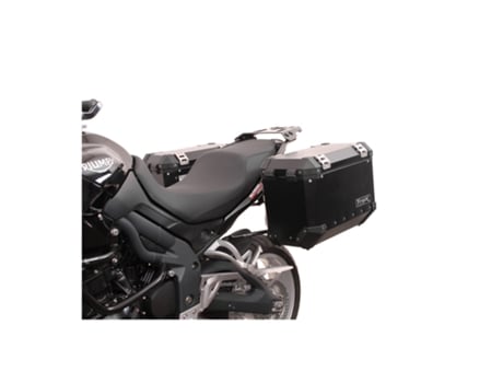 Suporte de Mala Lateral de Motocicleta SW-MOTECH Evo. Triumph Tiger 1050 06-12