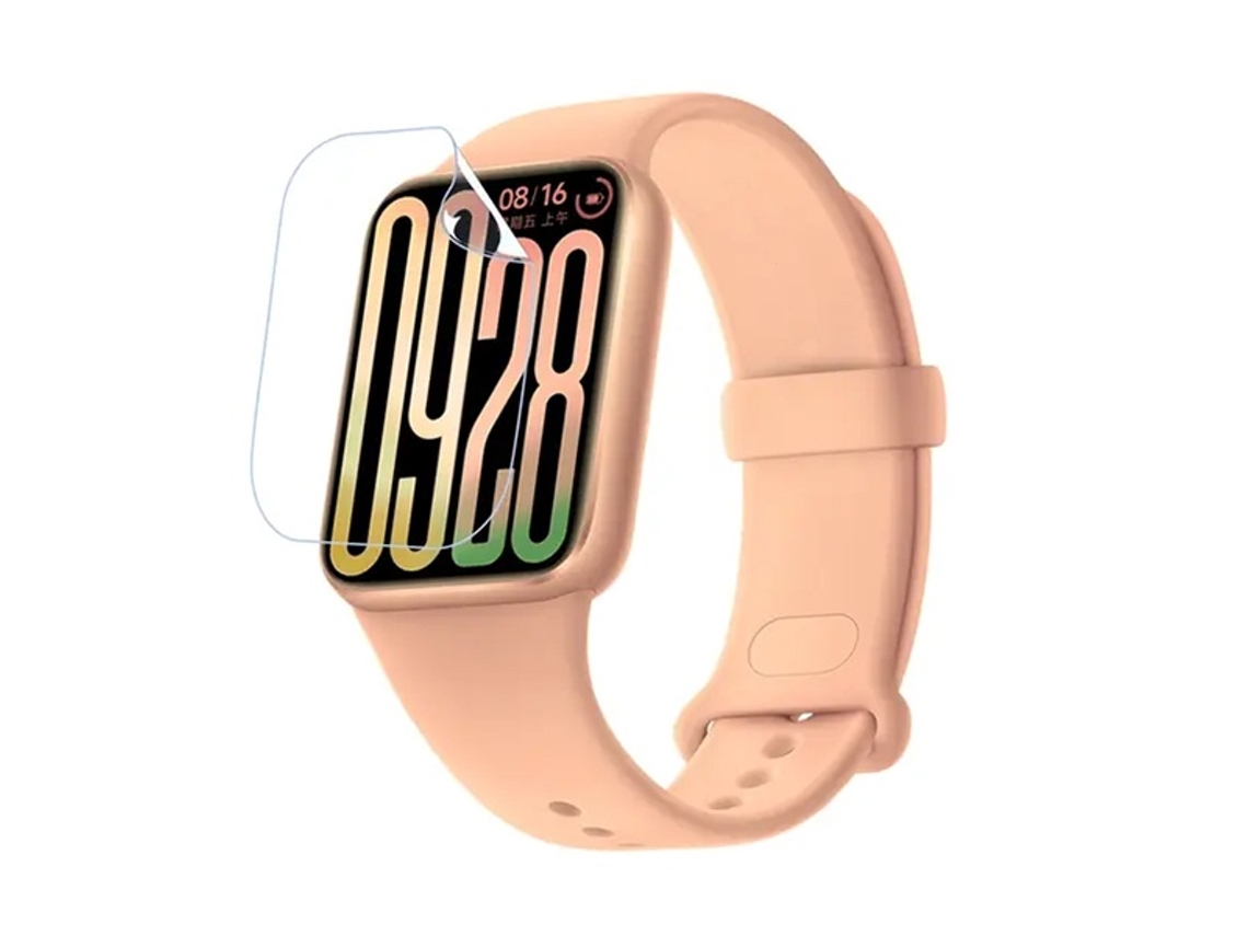 Película Hydrogel Full Cover Para Xiaomi Smart Band 9 Pro - Transparente PHONECARE