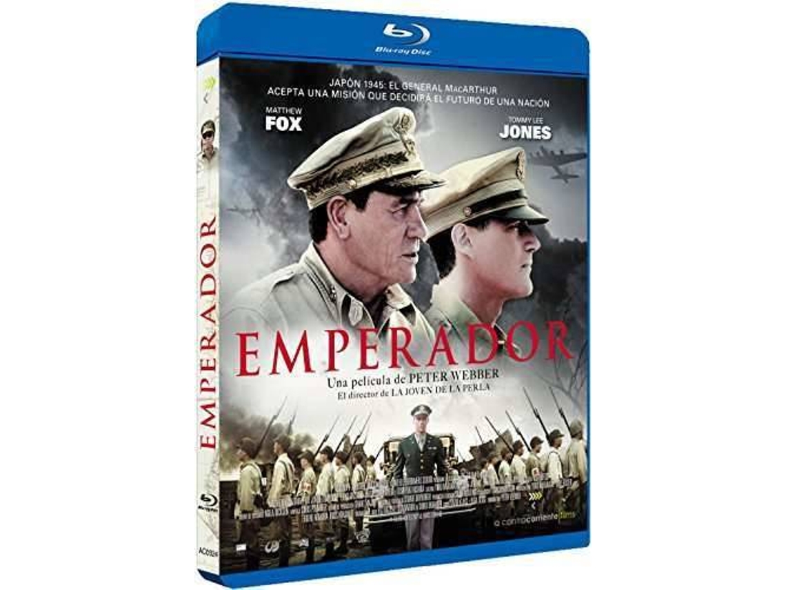 Blu-Ray Emperador (Emperor) (Edição em Espanhol)