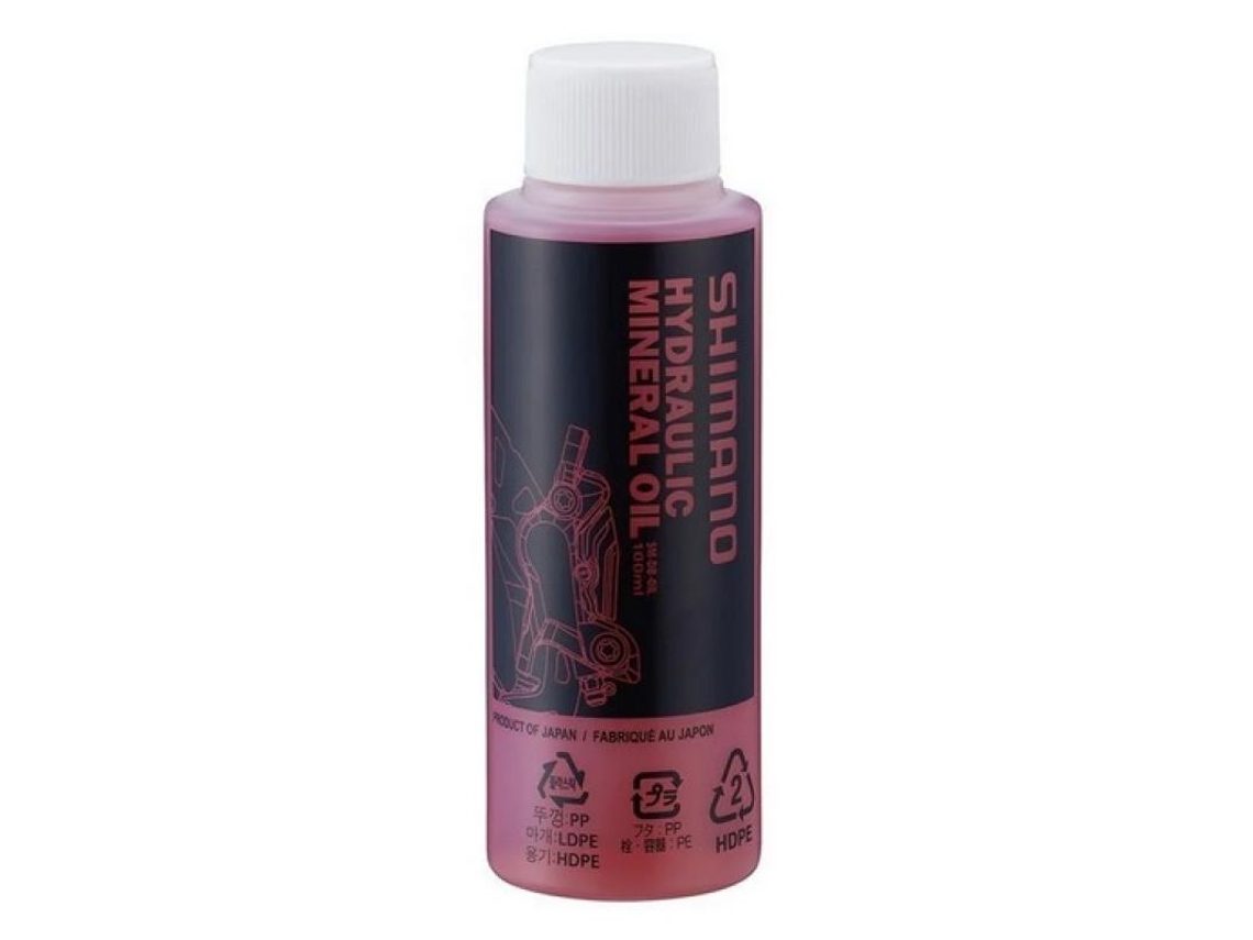 | Óleo Hidráulico Mineral para Freios a Disco 100ml Shimano
