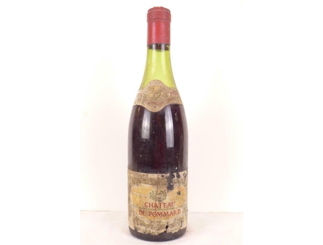 Vinho Tinto CHÂTEAU DE POMMARD 1970 (75 cl - 1 unidade)