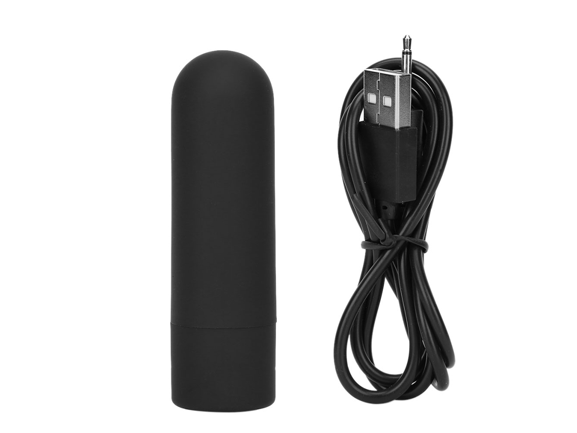Dispositivo De Massagem Portátil Em Material Abs Com Cabo De Carregamento Para Compatibilidade Universal, Caneta Elétrica Para Pele Com 10 Modos De Vi