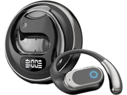 Fones De Ouvido Orelha Aberta Com Clipe Intra Auriculares Sem Fio