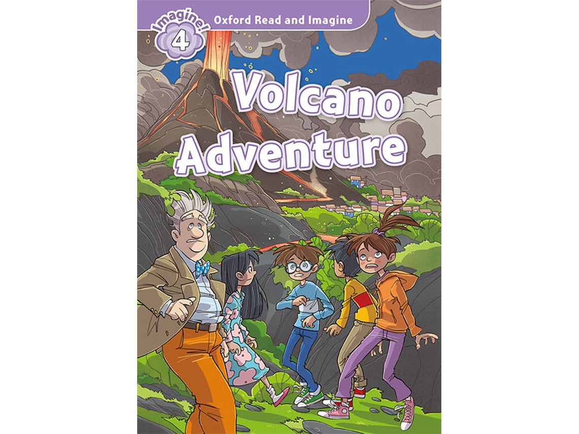 Livro Oxford Read and Imagine Level 4 Volcano Adventure Audio Pack de Paul Shipton (Inglês)