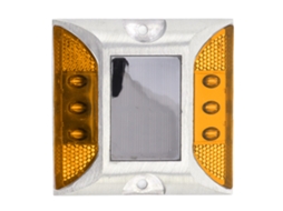 Lanterna Solar de Deck 6led com Iluminação Longa Ip68 Resistente a Pressão para Calçada e Estacionamento S/MARCA
