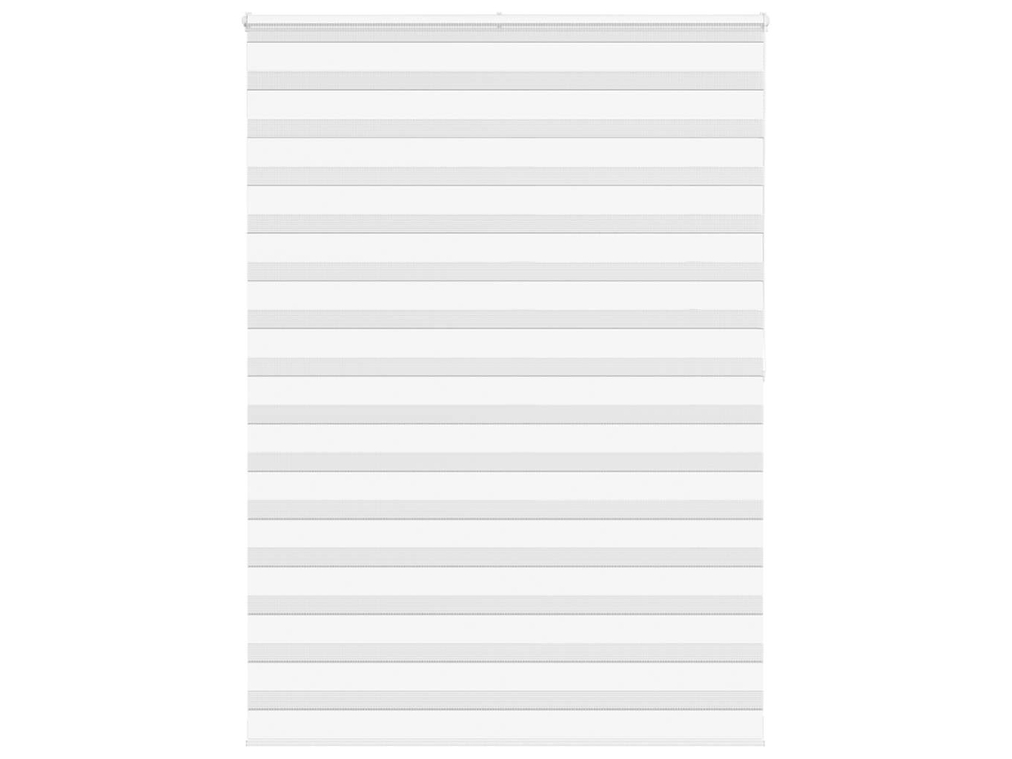 Vidaxl Cortina De Zebra 155x200 Cm Largura Do Tecido 150,9cm Poliéster