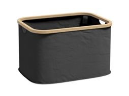Cesto de Roupa Suja Dobrável 36l com Alças Ranhuradas para Banheiro,quarto e Lavanderia BTFORUS