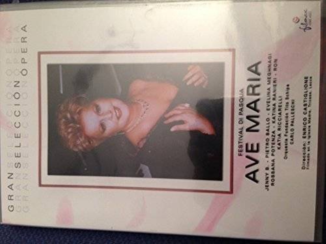 DVD Ave Maria (Edição em Espanhol)