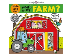 Livro Whats on My Farm? de Roger Priddy (Inglês - Capa Dura)