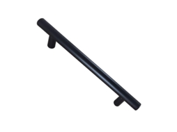 Asa De 128 Mm Acero Inox 12 Mm Negro Mate Nesu
