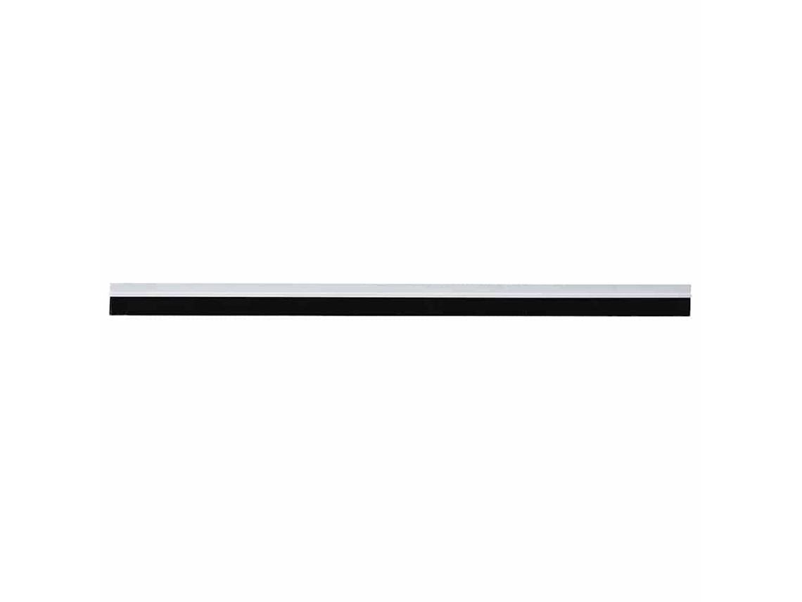 Conjunto 6 Vedação Moderna Para Porta Vidaxl Branco Alumínio (100 Cm)