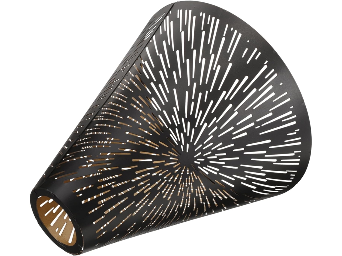 Abajur Decorativo De Metal Perfurado Para Luminária De Teto, Cobertura De Lâmpada Em Malha.
