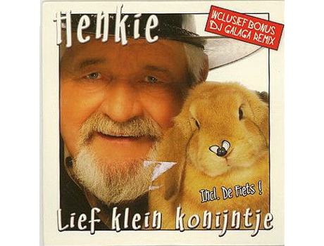 Cd Lief Klein Konijntje Berk Music