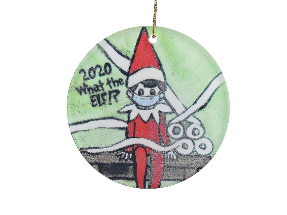 Decoração De Natal Personalizada Com Cola De Vidro Para Casa, Presente Inovador De 2022. Hengjian