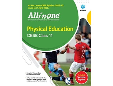 Livro Cbse All In One Physical Education Class 11 2022-23 De Reena Kar E Tushar Shukla (inglês)