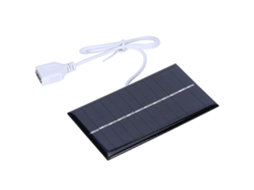Painel Solar De 1w 6v Policristalino Placa De Carga Diy Para Brinquedos Lâmpadas Bombas De Água