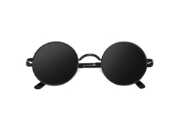 2026-gafas De Sol Redondas Retro Estilo Vintage Lennon Com Lentes Polarizadas Uv400 E Bisagras De Mola