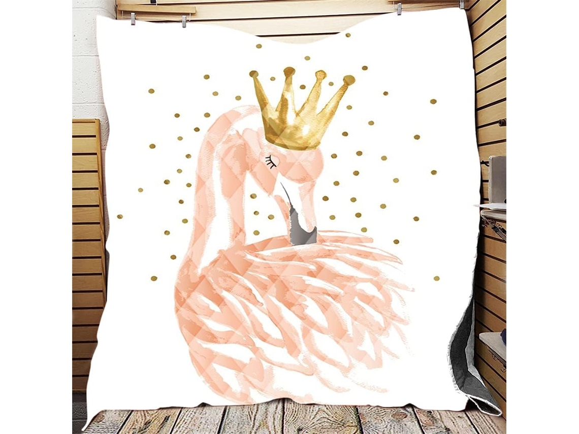 Colcha Acolchoada Fansu Capa de Cama Cobertor para Ar Condicionado Edredom Conjunto Estampada Sofá com Criança