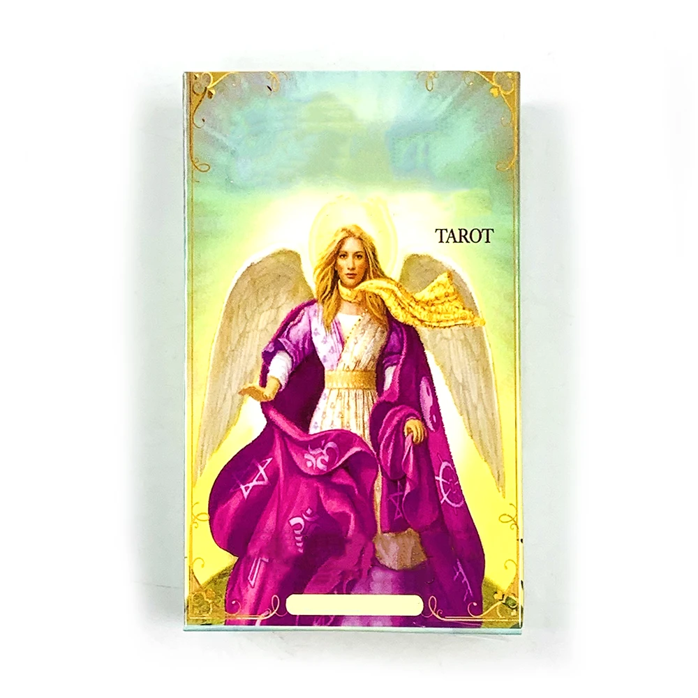 Baralho De Tarô (78 Cartas) E Guia, Um Jogo De Cartas De Adivinhação E Previsão Do Futuro.