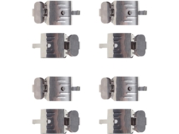 Clipes de aço inoxidável para filmes fotográficos, uso em laboratório fotográfico, 2 unidades, protegem negativos.