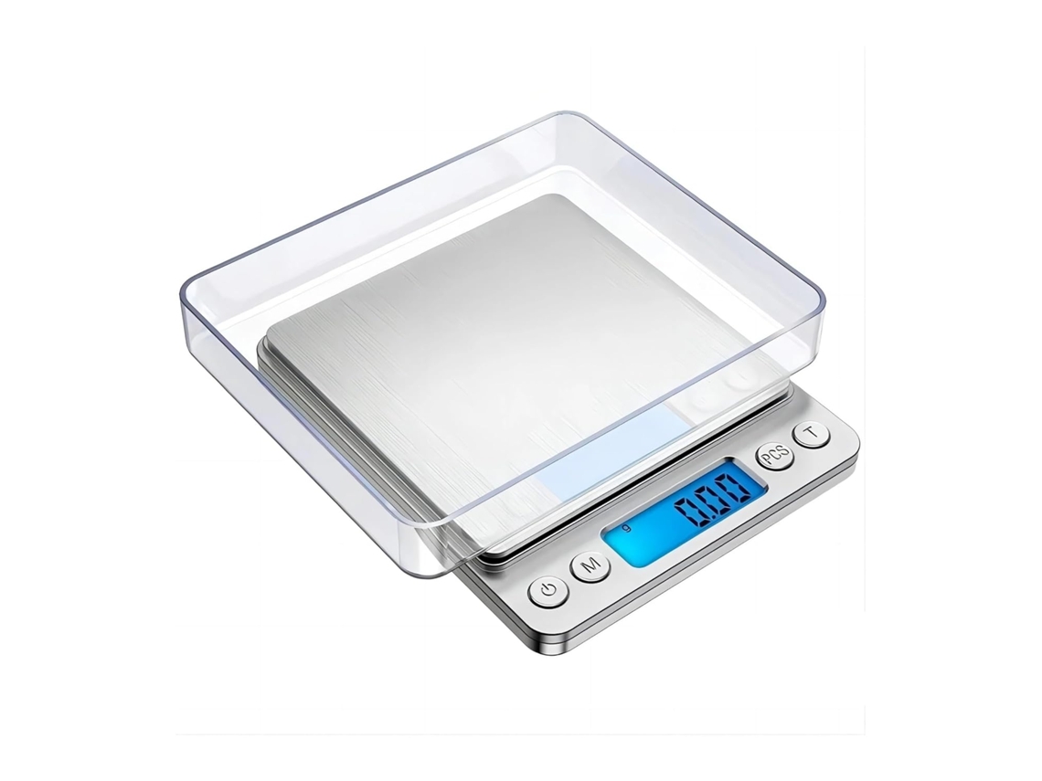Balança De Cozinha Digital, Balança De Cozinha Digital 500g 0, 01g, Balança De Alimentos 3kg 0, 1g Com Visor Lcd, Para