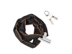 Cadeado antirroubo portátil para mountain bike Slowmoose com corrente de segurança
