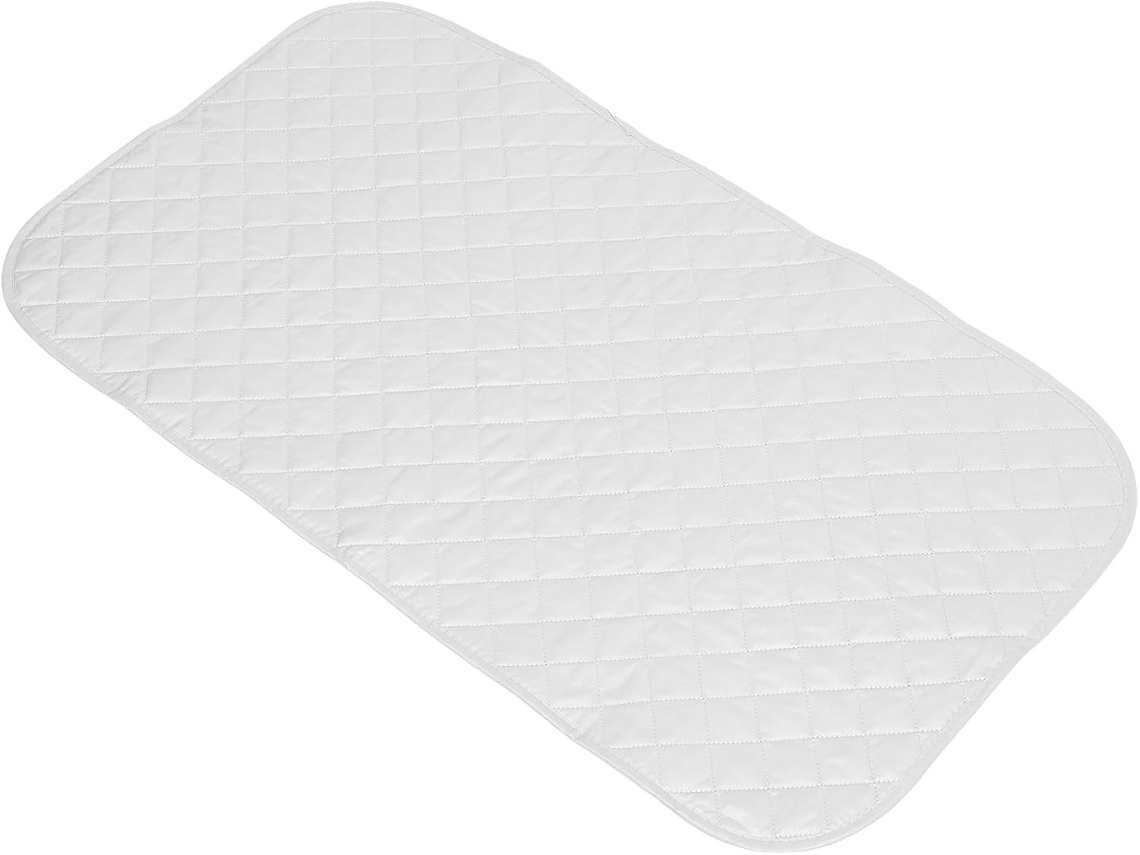 Tapete De Passar Roupa Antiderrapante 45x85 Cm Em 100 Algodão Puro, Resistente Ao Calor, Dobrável E Leve, Capa Para Táb Gokoco