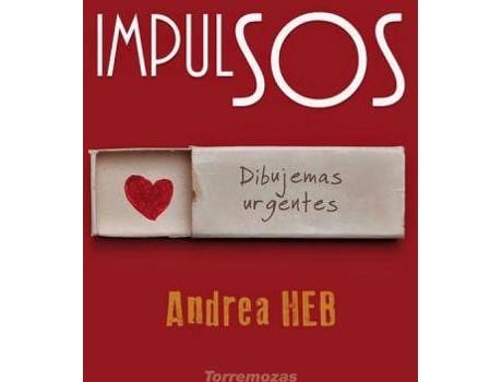 Livro Impulsos de Andrea Heb (Espanhol)