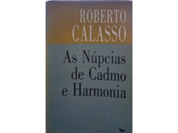 Livro As Núpcias De Cadmo E Harmonia. (Português)