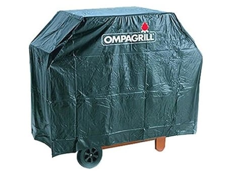 Cobertura para Churrasqueira OMPAGRILL Preto Dimensões 26 3 X 25 4 X 1 9 Cm