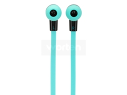 Auriculares com Fio SBS Teflat2Inearb (In Ear - Azul) — Stereo