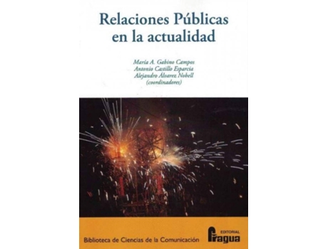 Livro Relaciones Públicas En La Actualidad de Maria A. Gabino Campos (Español)