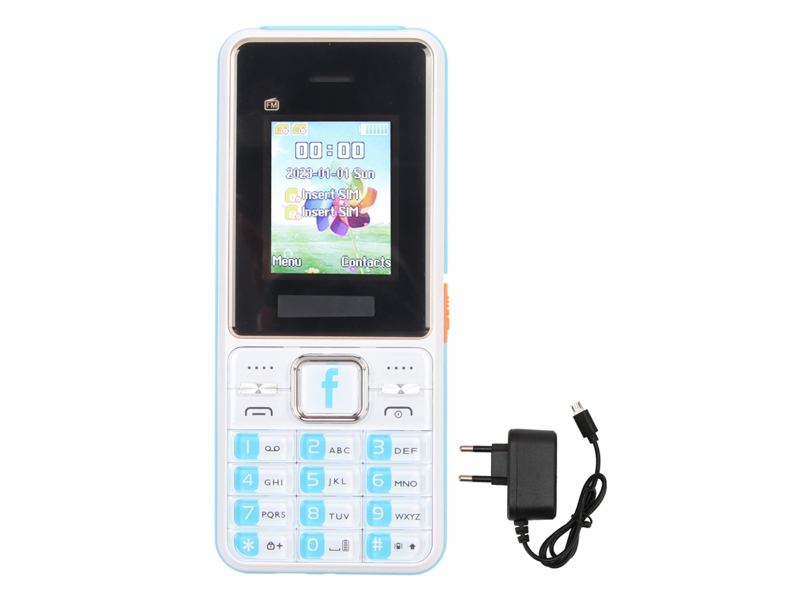 Aetheria celular Sênior Desbloqueado 2g Gsm Dual Sim Botões Grandes Bateria 3600mah para Idosos Crianças
