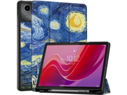 Capa ZRUXE para Lenovo Idea Tab Plus 12.1'' com porta caneta, sleep/wake | ZRUXE