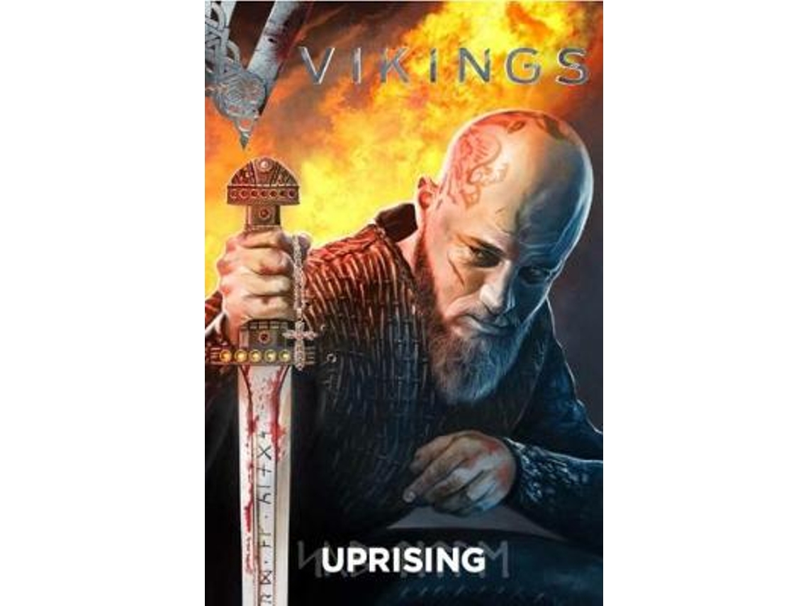 Livro Vikings Uprising de Cavan Scott (Inglês)