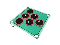 Primerox jogo de Chipping Cornhole para Quintal com 20 Bolas Hook And Loop e Sacola Portátil