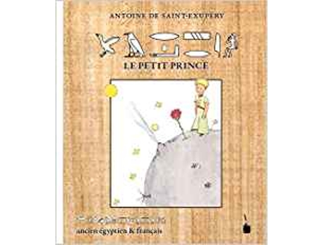 Livro Le Petit Prince Bilingüe Jeroglífico-Francés de Antoine De Saint-Exupéry (Espanhol)