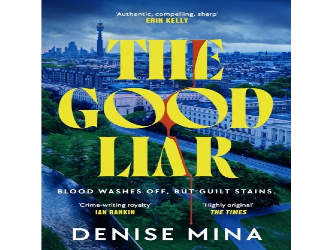 Livro The Good Liar de Denise Mina (Inglês)