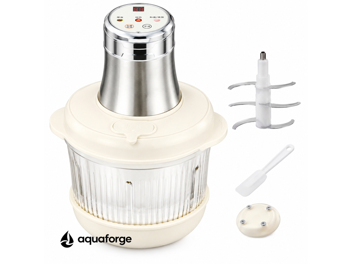 Processador De Alimentos Aquaforge Com 5 L E 5 Velocidades Para Papinhas