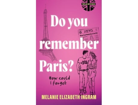 Livro Do you remember Paris? de MELANIE E INGRAM (Inglês)