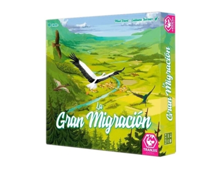 Grande Migração Tranjis Games