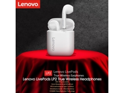Fones Lenovo Livepods Lp2 Bluetooth 5.0 Ipx5