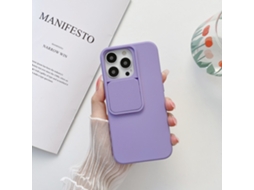 Capas para Iphone 13 LAXISCREED Proteção Lente e Macia