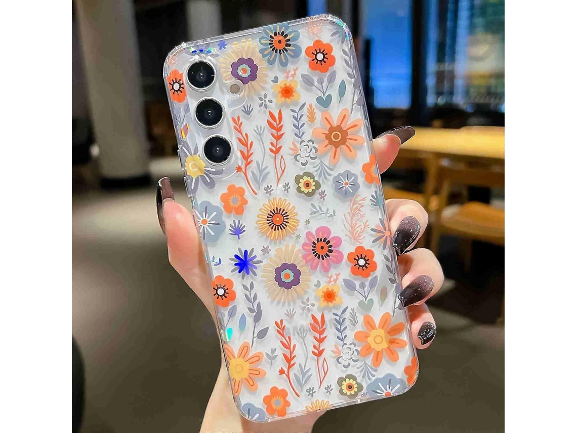 Capa Para Celular Symphony Com Acabamento Eletroplaqueado Para Samsung Galaxy S23+ 5g