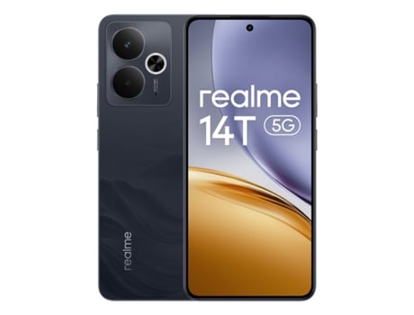 14t 8256gb Ds 5g Preto Obsidiana Original Realme