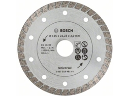 Disco de Corte de Diamante BOSCH ''Turbo'' - 125 mm