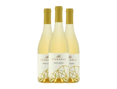 Vinho branco SCARBOLO Pinot Cinza Friuli (0.75 L - 3 Unidades)